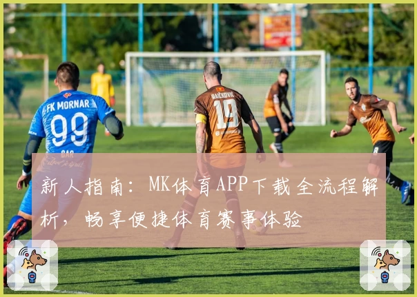 新人指南：MK体育APP下载全流程解析，畅享便捷体育赛事体验